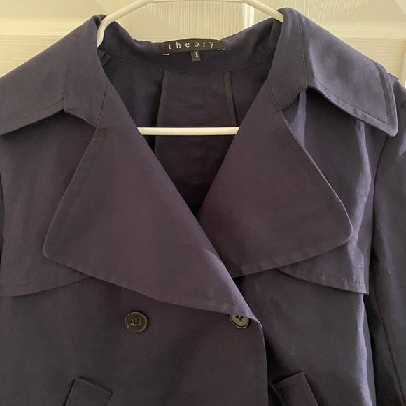 Theory Navy Jacket - Picture 3 of 4